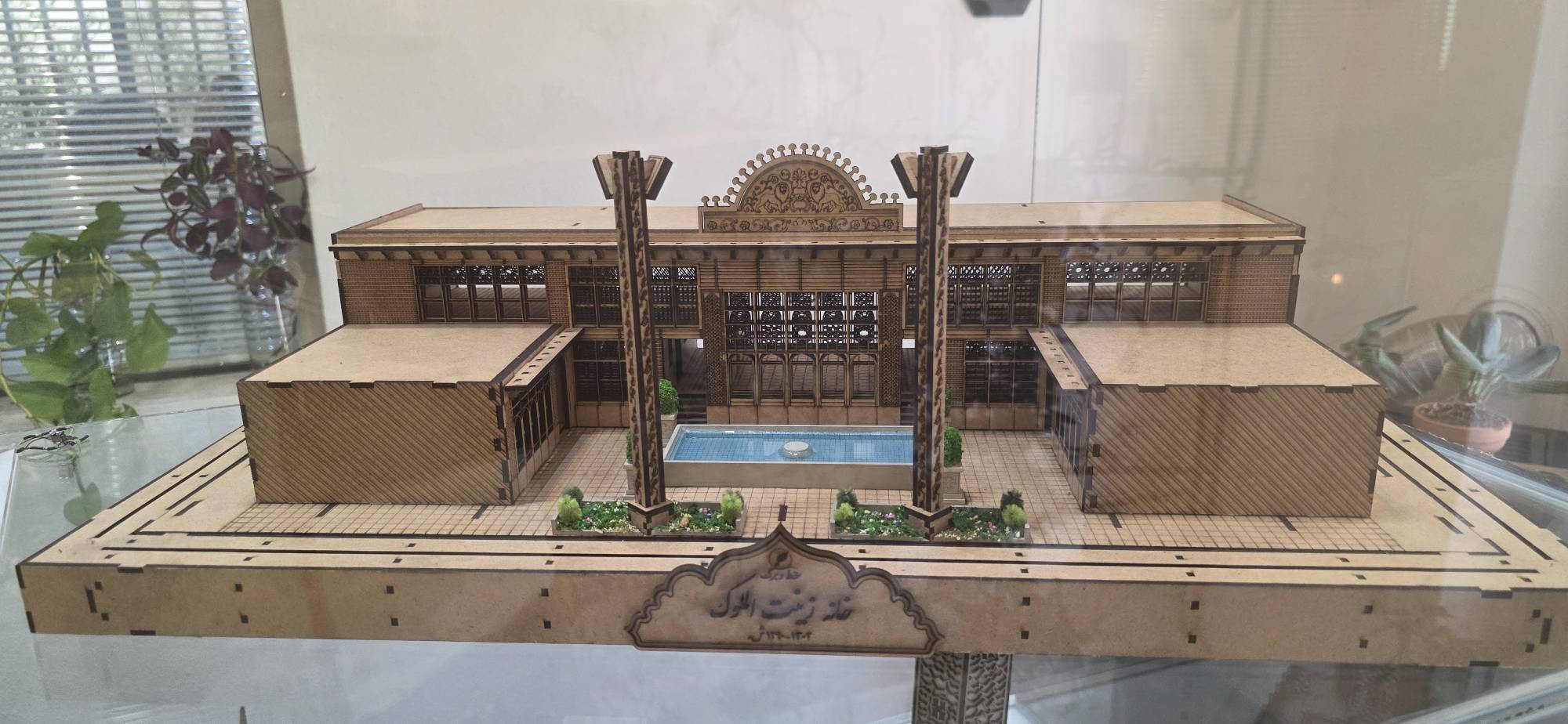 ماکت معماری ایرانی